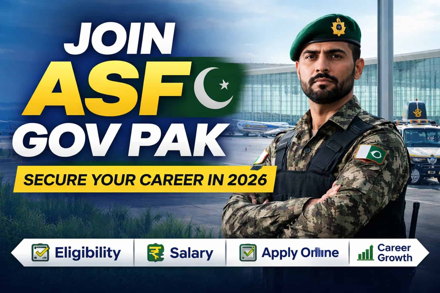 Join ASF Gov Pak 2026 – Complete Career Guide to Airport Security Force Jobs in Pakistan