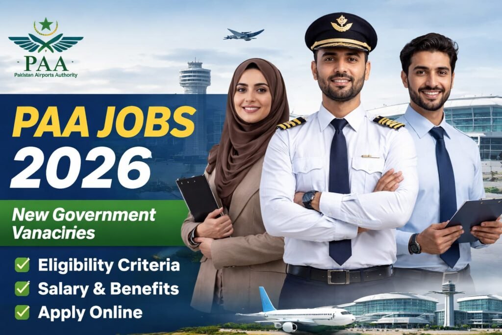 Complete guide to PAA Jobs 2026 with eligibility, salary package, and official apply online steps in Pakistan. Clear details to help you apply confidently.