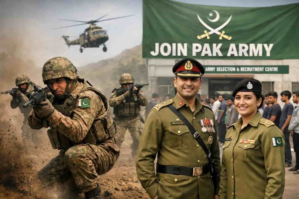 5 days ago – Apply to Join Pak Army 2026 with clear steps, eligibility, salary, and selection details. Trusted guide to help you apply correctly without confusion